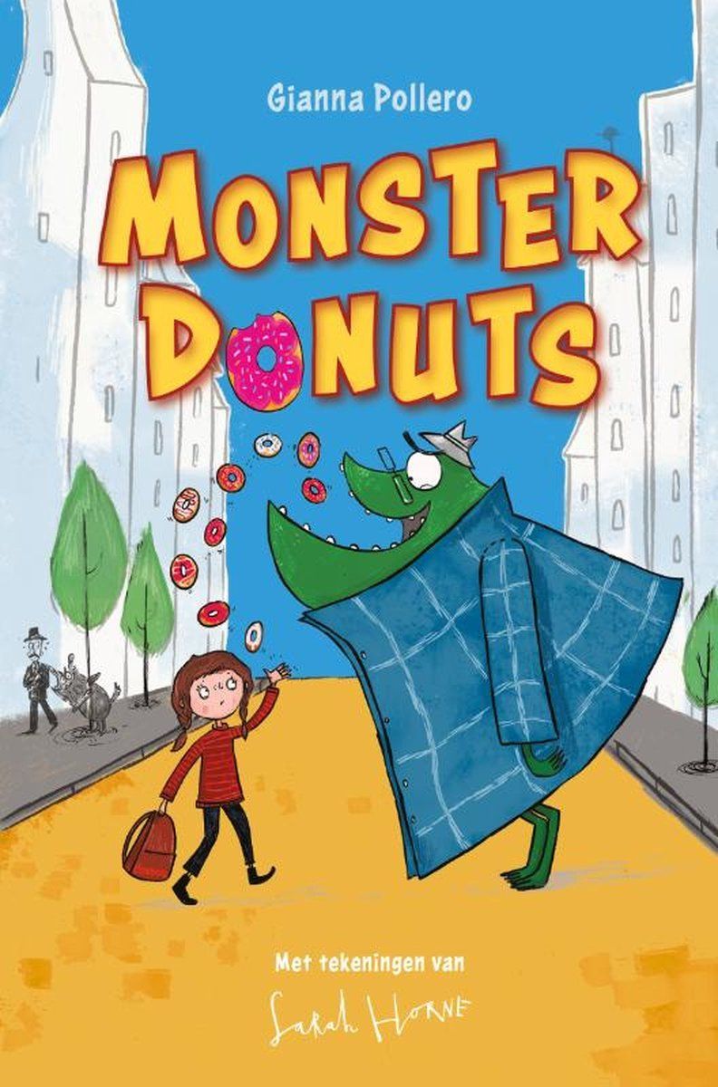 Boekrecensie Monster Donuts - Gianna Pollero