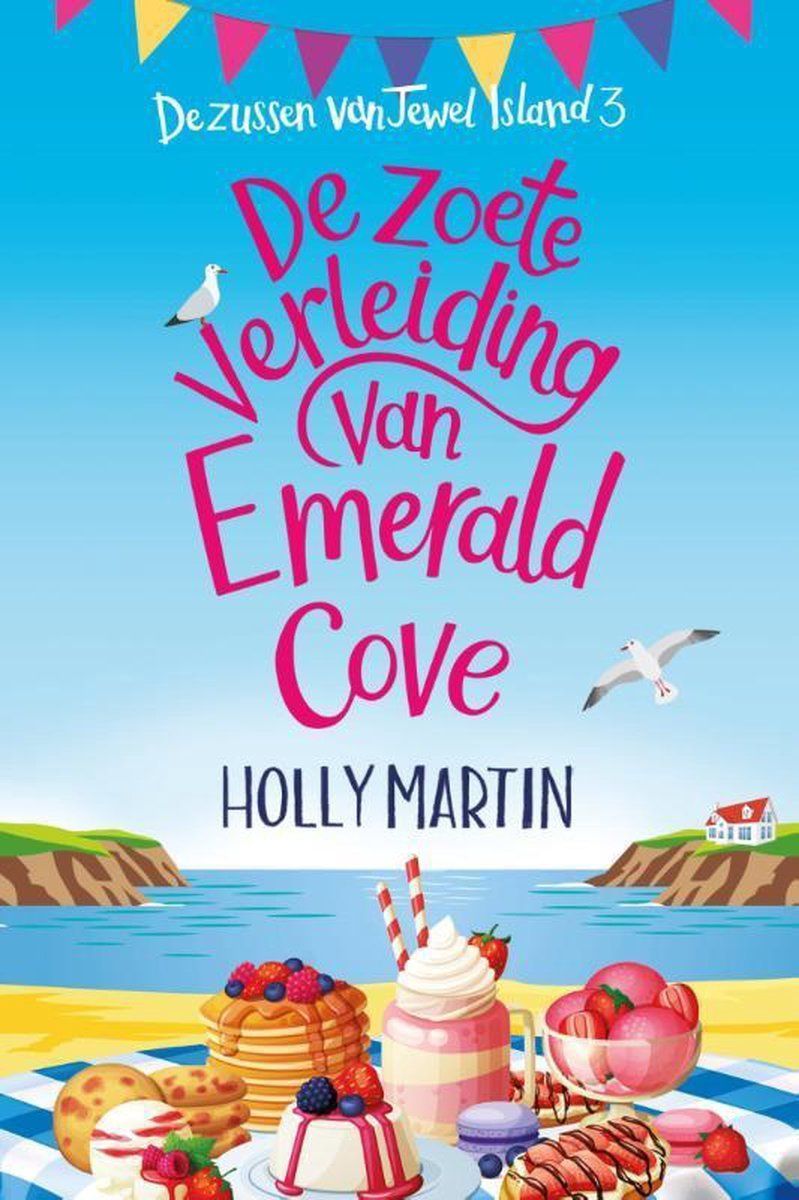Boekrecensie De zoete verleiding van Emerald Cove - Holly Martin