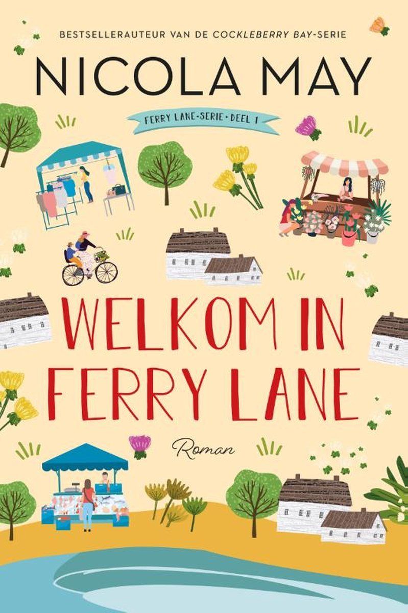 Boekrecensie Welkom in Ferry Lane - Nicola May