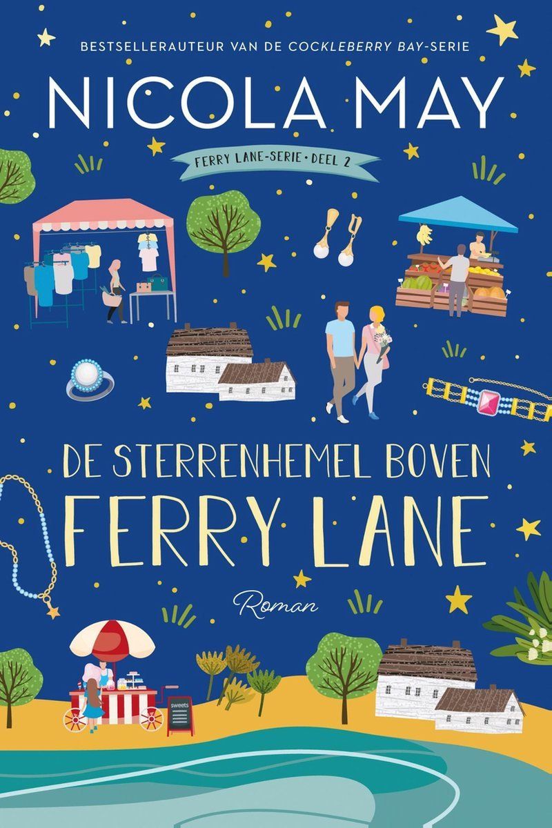 Boekrecensie De sterrenhemel boven Ferry Lane - Nicola May