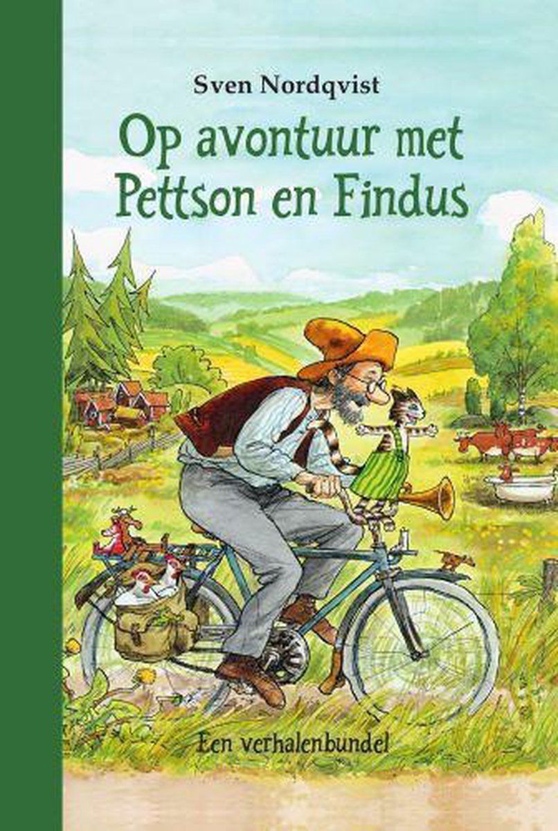 Boekrecensie Op avontuur met Pettson en Findus - Sven Nordqvist