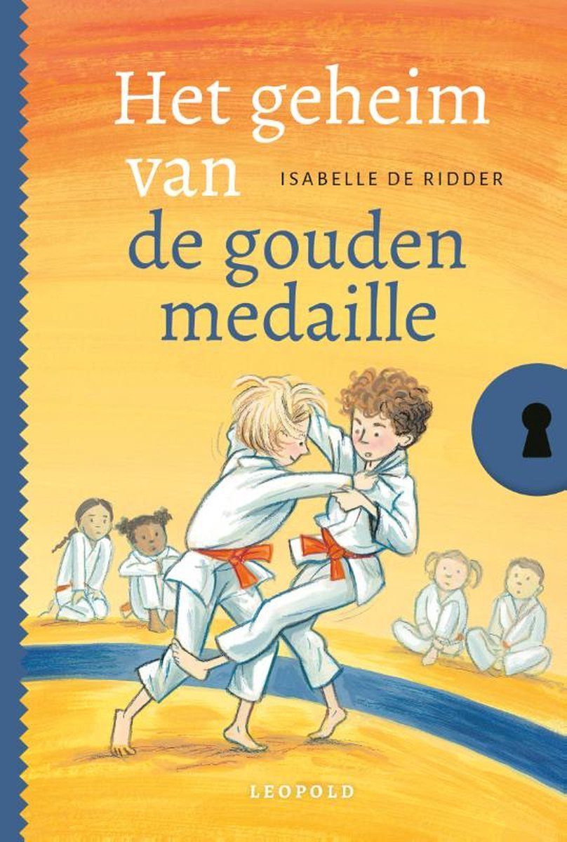 Boekrecensie Het geheim van de gouden medaille - Isabelle de Ridder