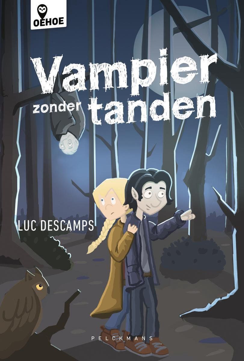Boekrecensie Vampier zonder tanden - Luc Dechamps