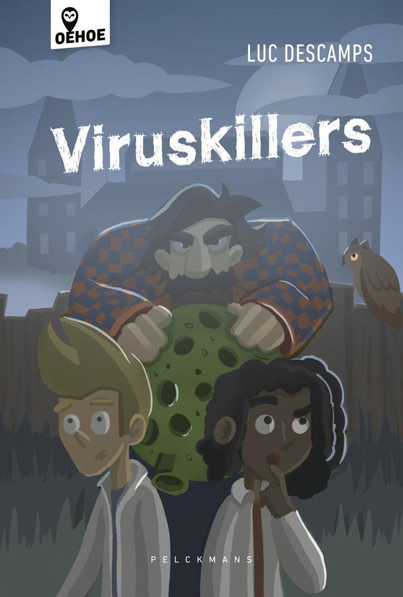 Boekrecensie Viruskillers - Luc Dechamps