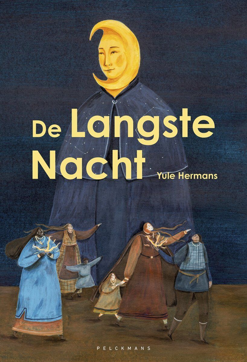 Boekrecensie De langste nacht - Yule Hermans