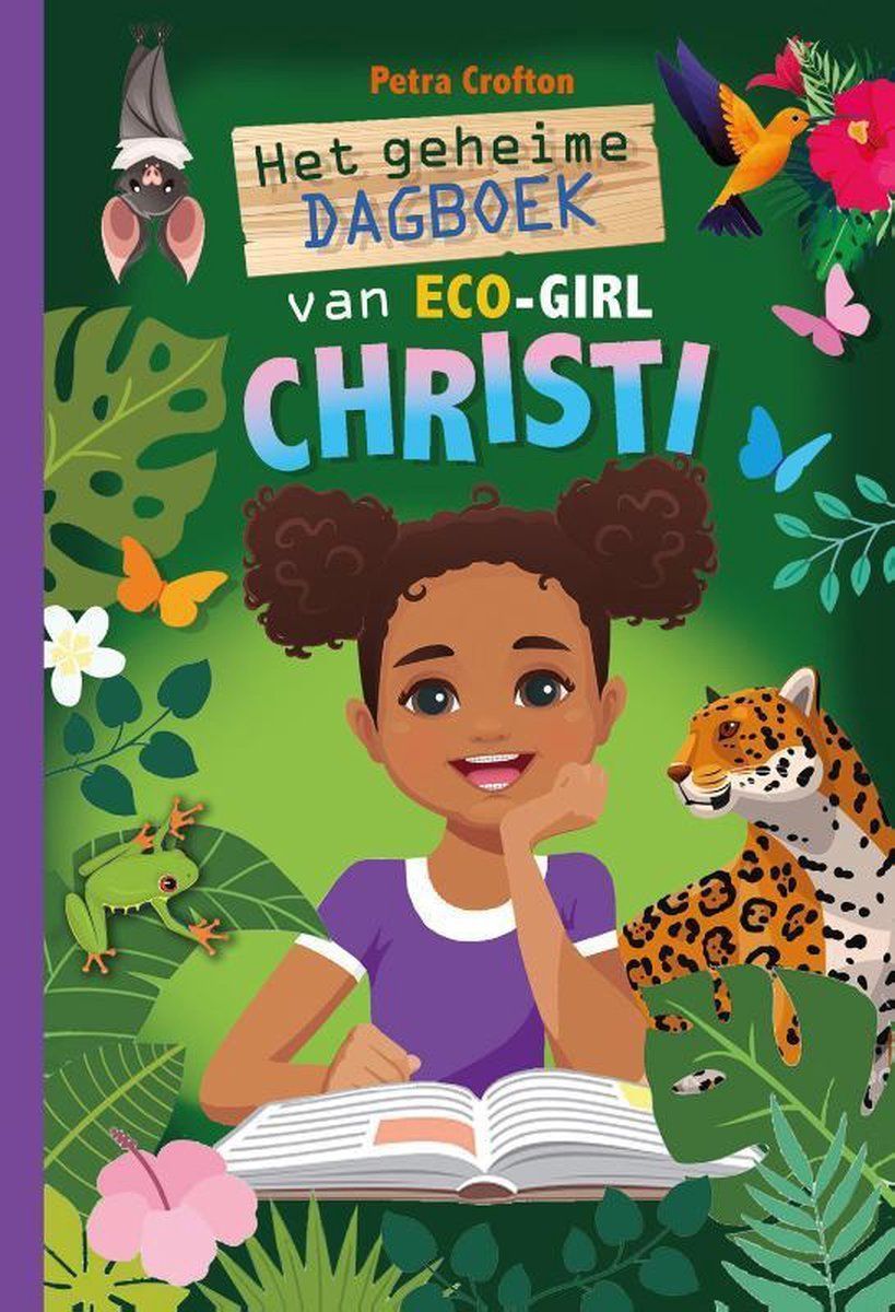 Boekrecensie Het geheime dagboek van eco-girl Christi - Petra Crofton