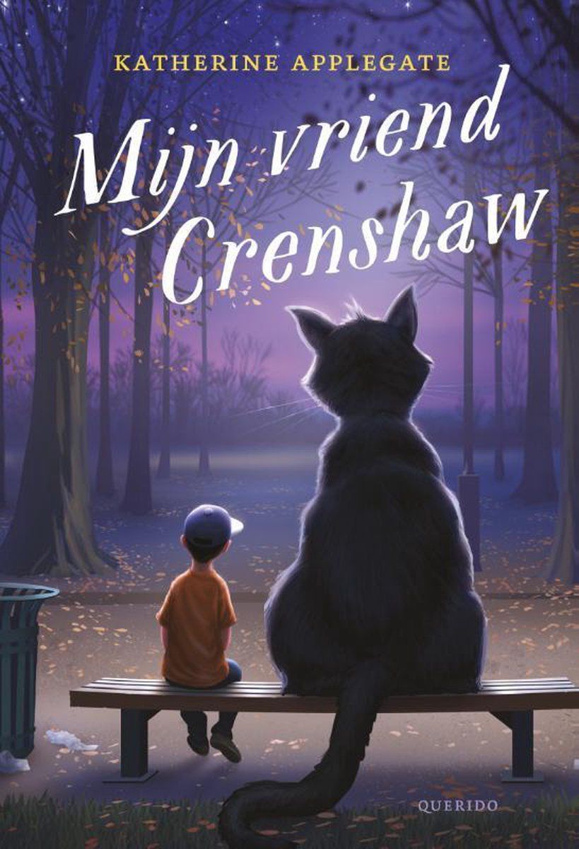 Boekrecensie Mijn vriend Crenshaw - Katherine Applegate