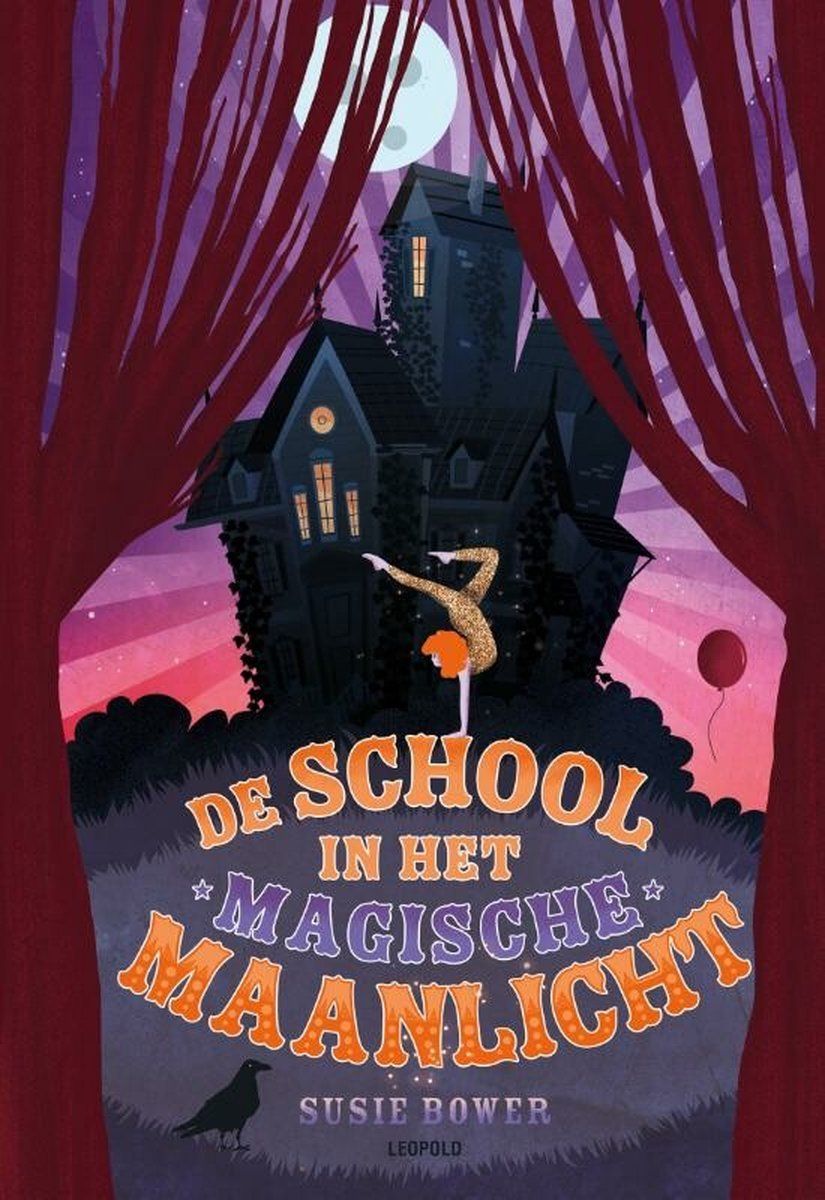 Boekrecensie  De school in het magische maanlicht - Susie Bower