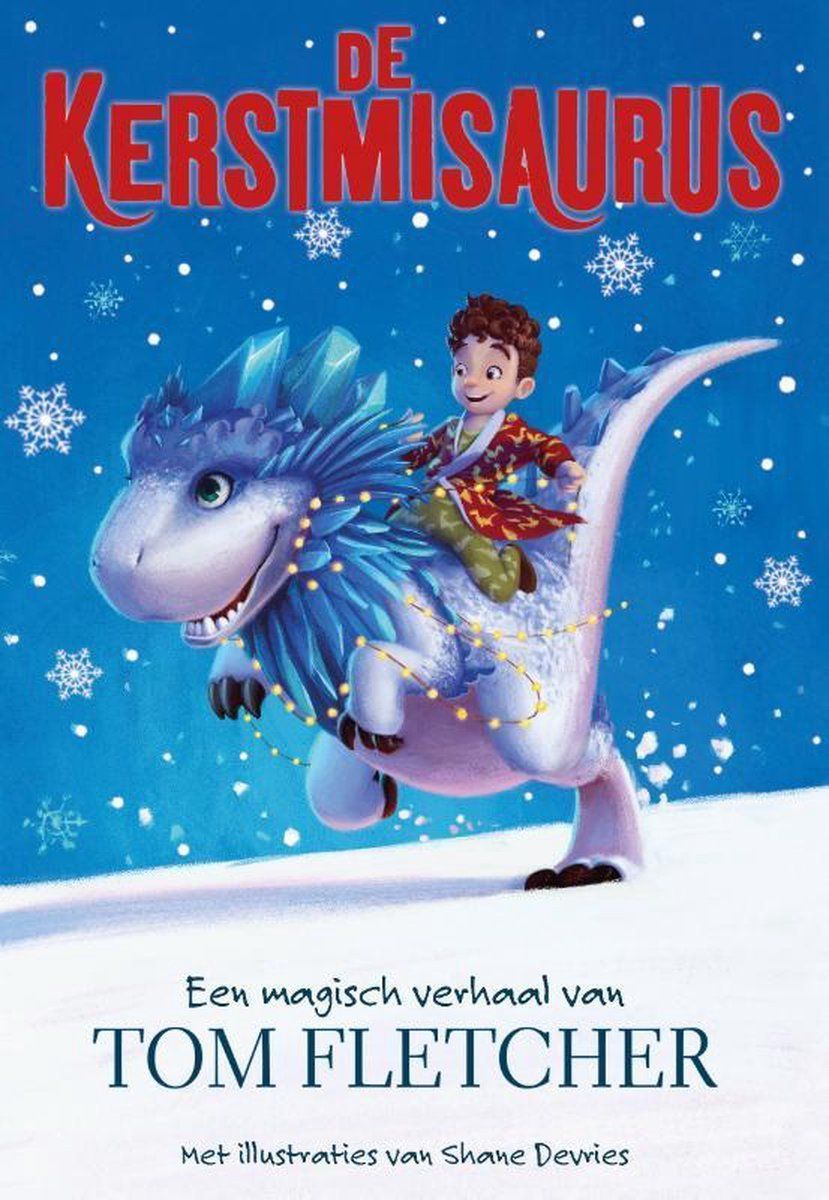 Boekrecensie De kerstmissaurus - Tom Fletcher