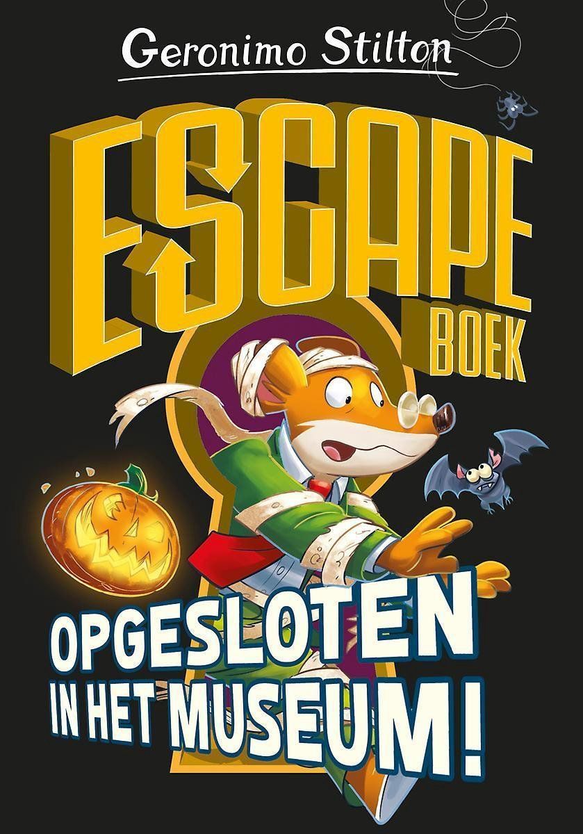 Boekrecensie Opgesloten in het museum! - Geronimo Stilton