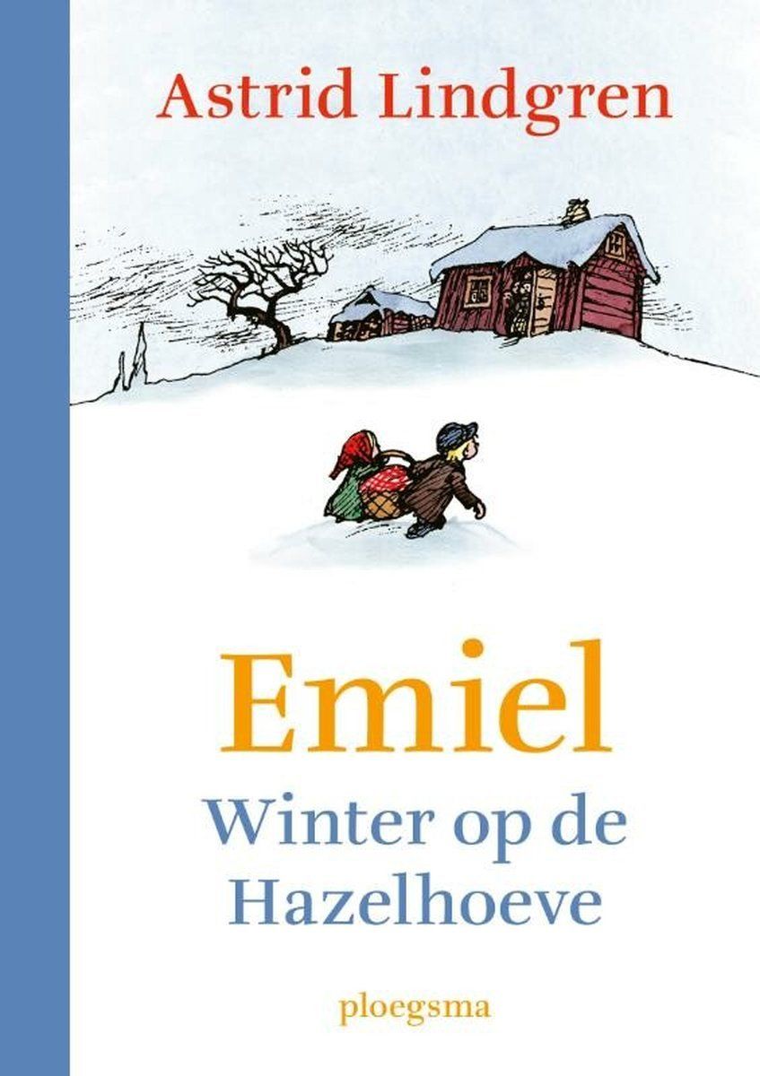 Boekrecensie Emiel Winter op de Hazelhoeve - Astrid Lindgren