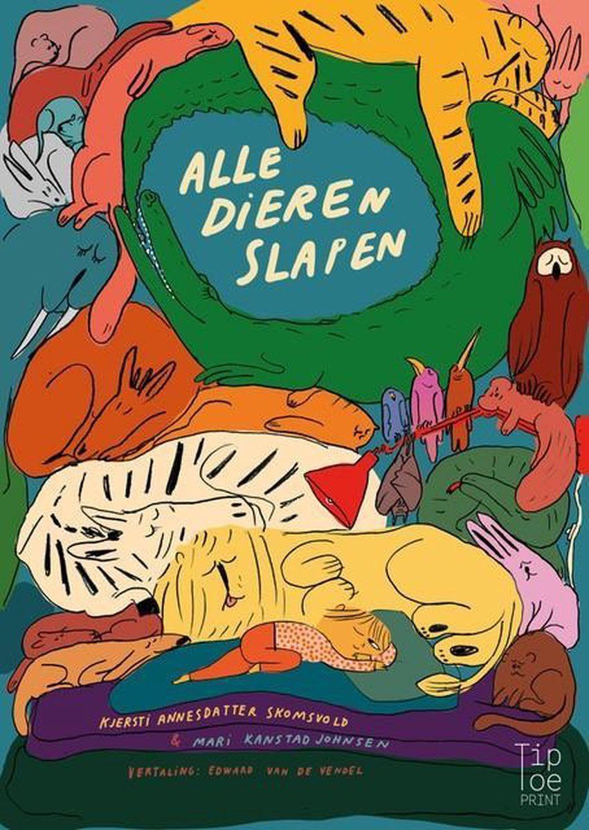 Boekrecensie Alle dieren slapen - Kjersti A. Skomsvold