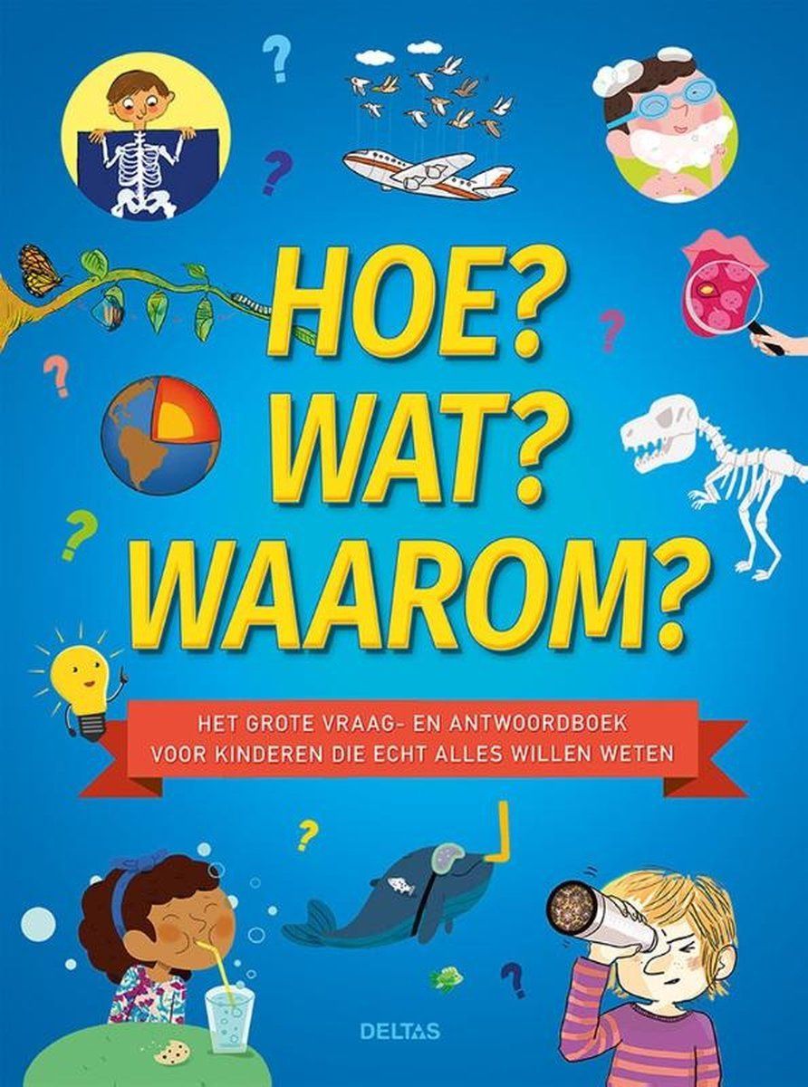 Boekrecensie  Hoe? Wat? Waarom?