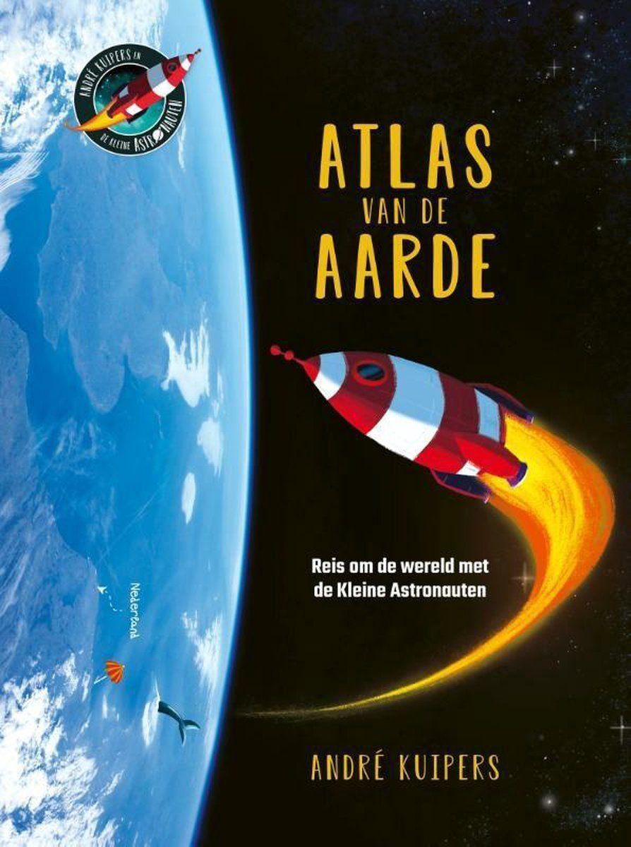 Boekrecensie Atlas van de aarde - André Kuipers