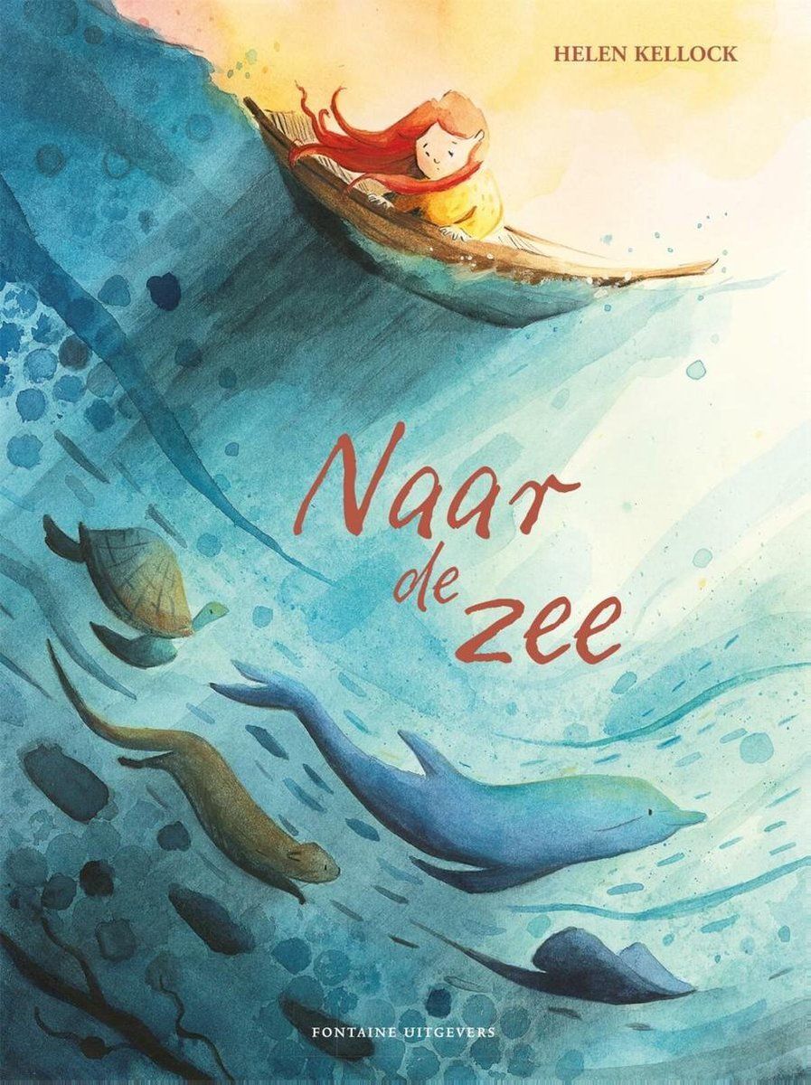 Boekrecensie Naar de zee - Helen Kellock