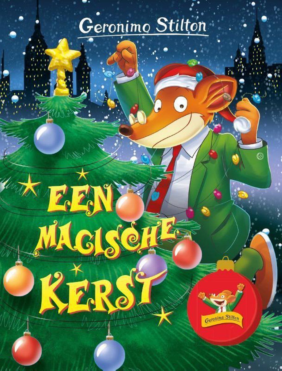 Boekrecensie Een magische kerst - Geronimo Stilton