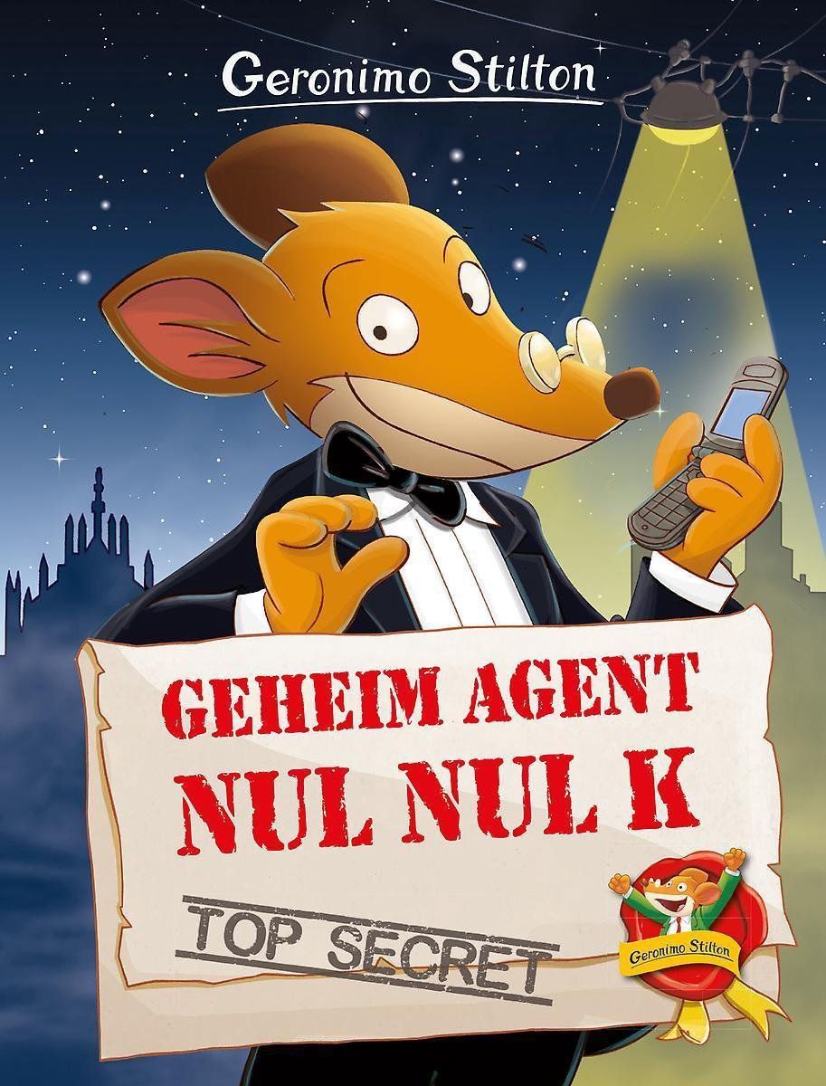 Boekrecensie Geheim agent Nul Nul K - Geronimo Stilton