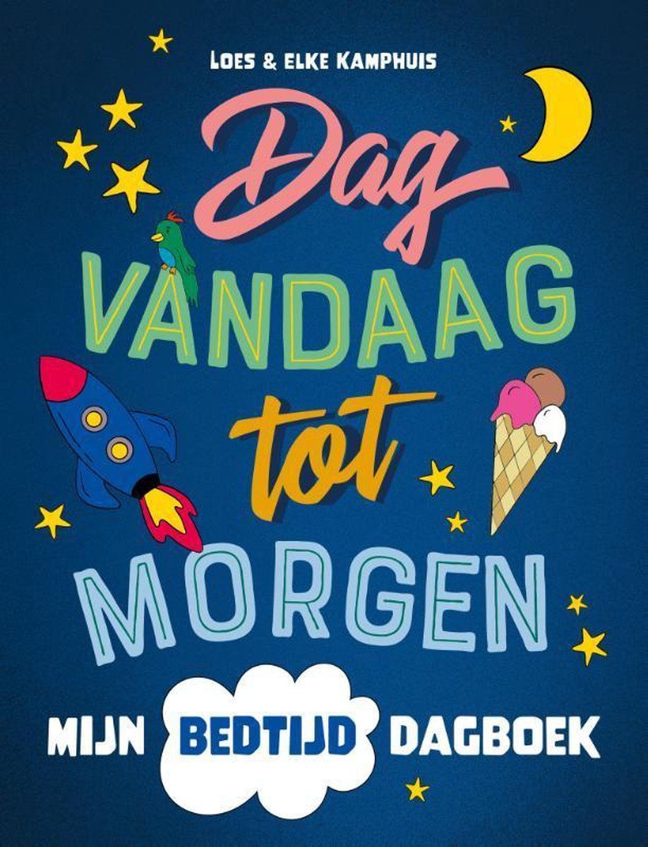 Boekrecensie Dag vandaag tot morgen - Loes & Elke Kamphuis