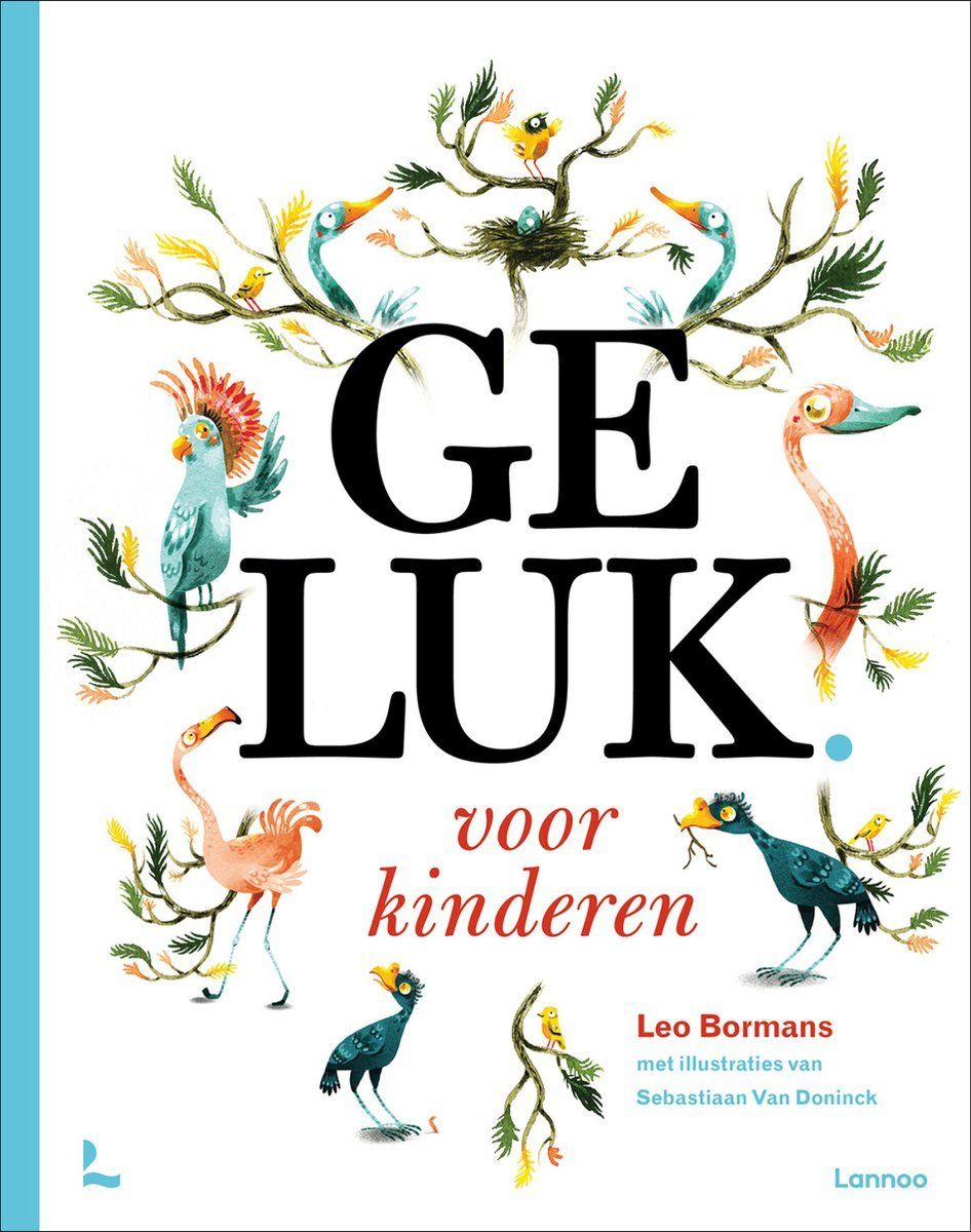 Boekrecensie Geluk voor kinderen - Leo Bormans