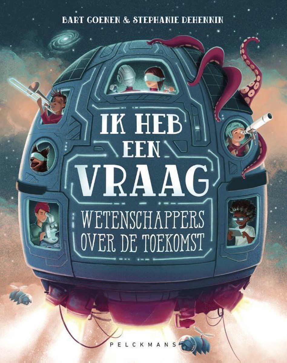 Boekrecensie Ik heb een vraag - Bart Coenen & Stephanie Dehennin