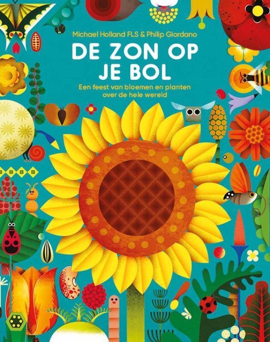 Boekrecensie De zon op je bol - Michael Holland