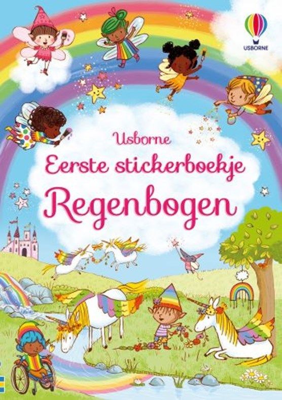 Boekrecensie Eerste stickerboekje Regenbogen