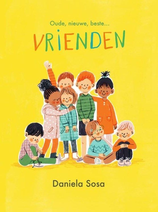 Boekrecensie Vrienden - Daniela Sosa