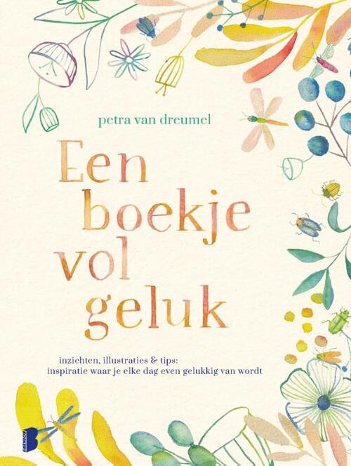 Boekrecensie Een boekje vol geluk - Petra van Dreumel