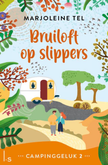 Bruiloft op slippers - Marjoleine Tel