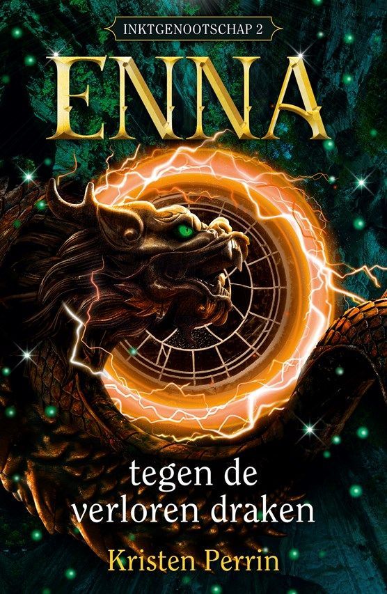 Boekrecensie  Enna tegen de verloren draken - Kristen Perrin