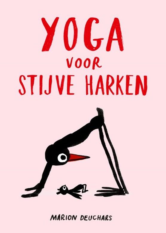 Boekrecensie Yoga voor stijve harken - Marion Deuchars