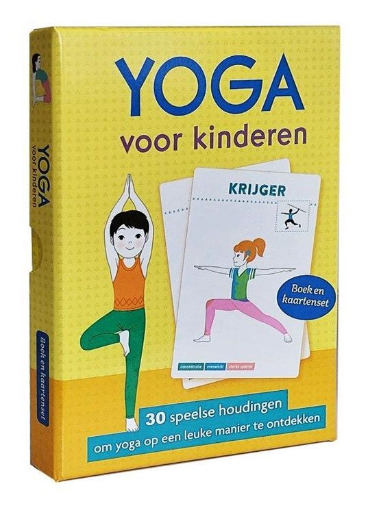 Boekrecensie Yoga voor kinderen - R. Vinay