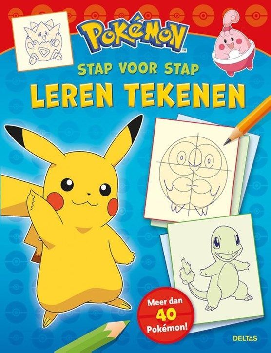 Boekrecensie Pokémon - Stap voor stap leren tekenen