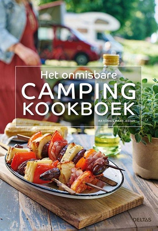 Boekrecensie  Het onmisbare campingkookboek - Ira Konig