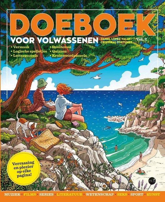 Boekrecensie Doeboek voor volwassenen vol. 2 - Blackie Books