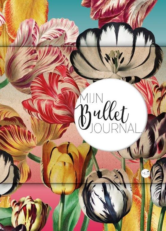 Boekrecensie Mijn Bullet Journal Tulpen