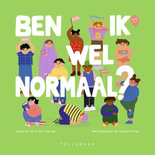 Boekrecensie Ben ik wel normaal? - Danny De Vos & Ann Ceurvels