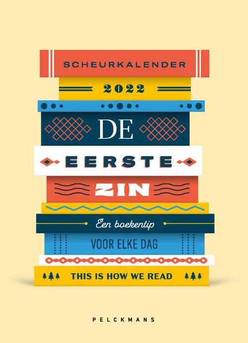 Boekrecensie De eerste zin scheurkalender