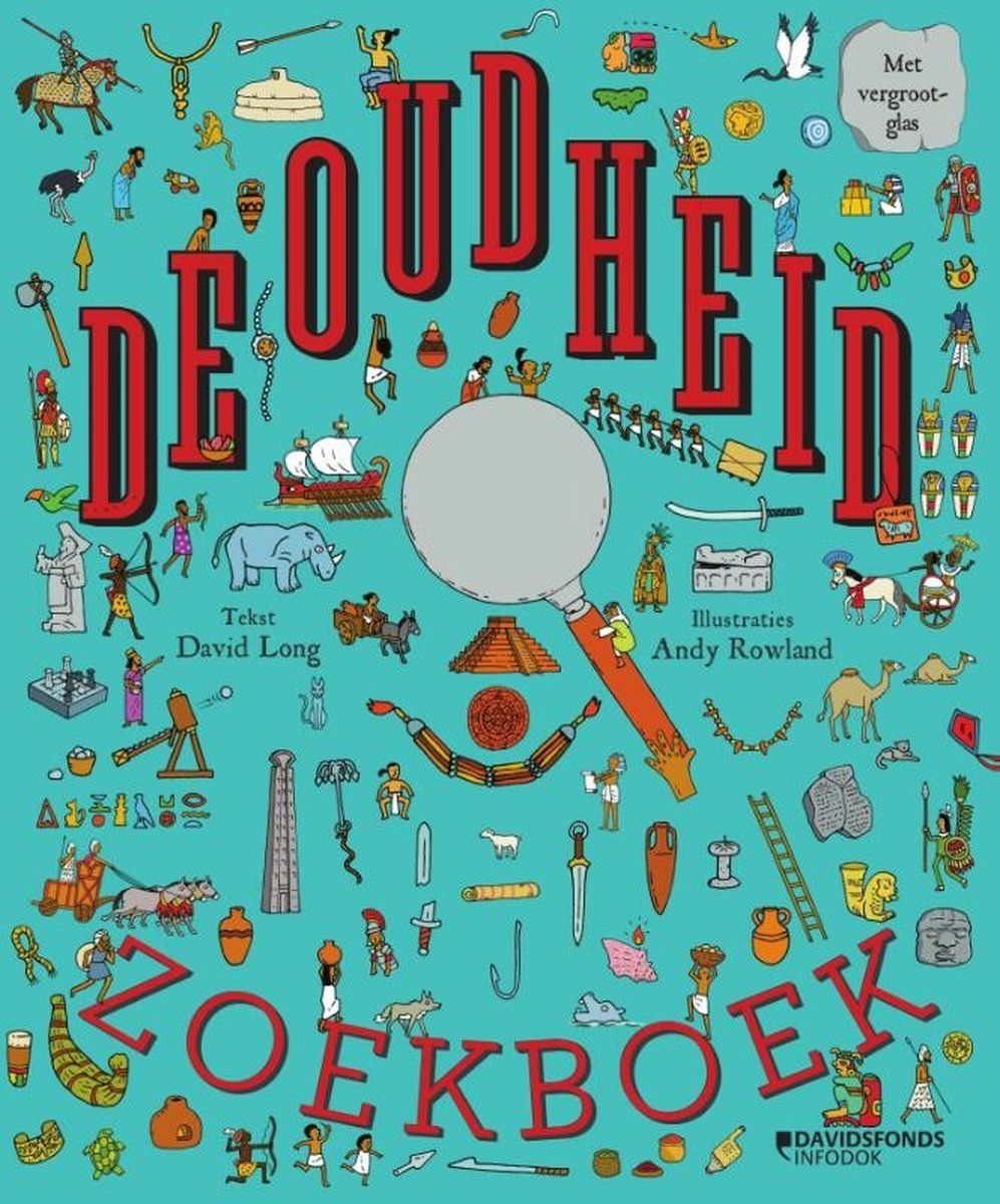 Boekrecensie De oudheid zoekboek - David Long