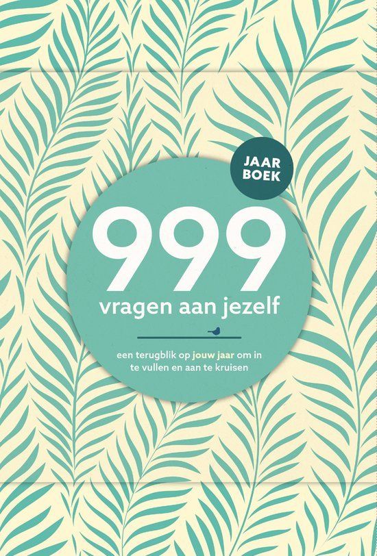 999 vragen aan jezelf jaarboek 2022