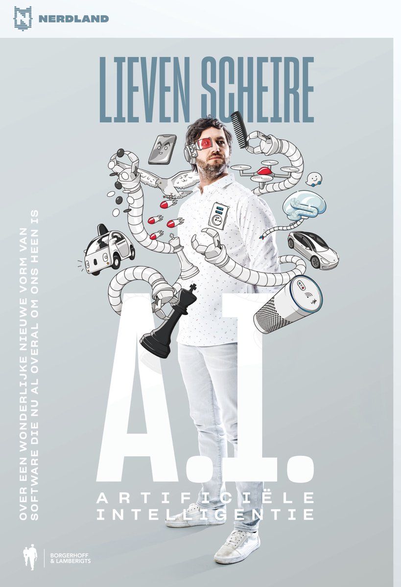 Boekrecensie A.I. - Lieven Schreire