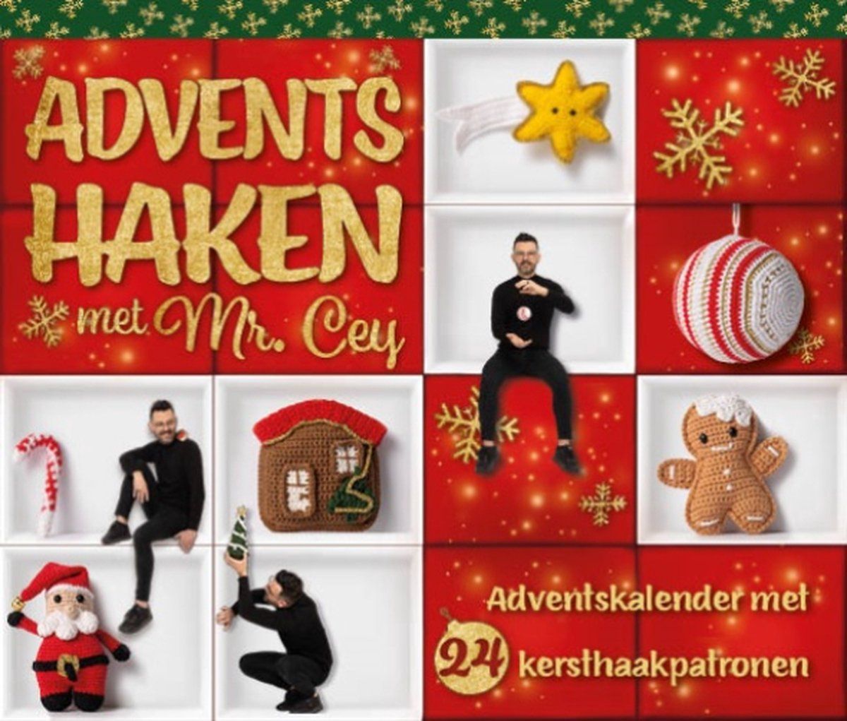 Boekrecensie Adventshaken met Mr. Cey