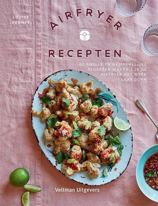 Boekrecensie Airfryer recepten -  Louise Kenney