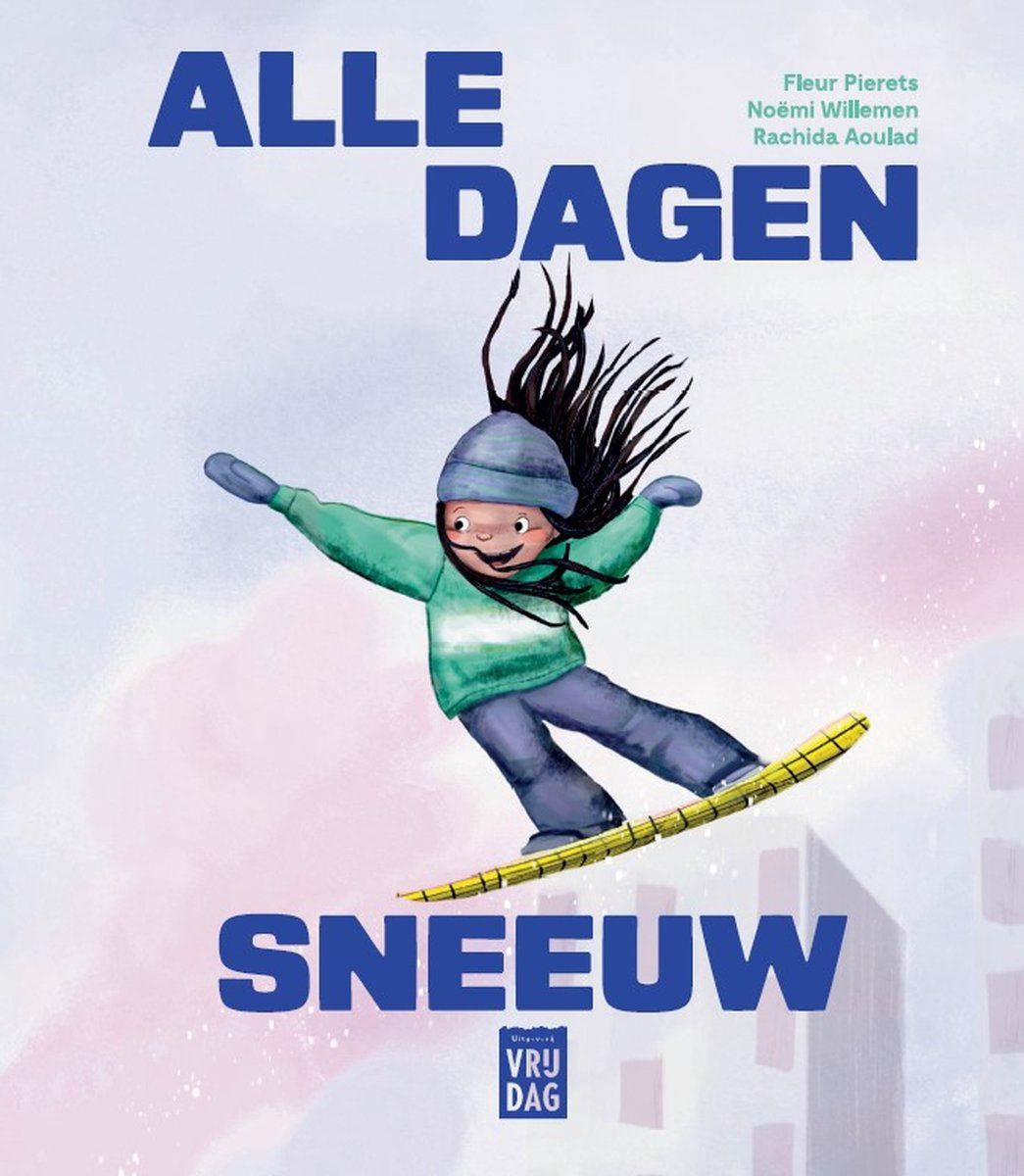 Boekrecensie Alle dagen sneeuw - Fleur Pierets