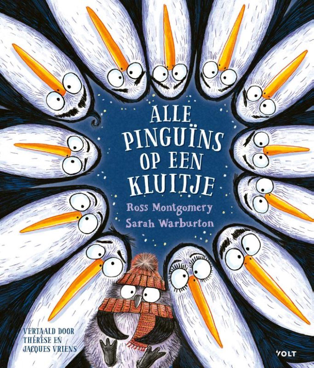 Boekrecensie  Alle pinguïns op een kluitje - Ross Montgomery