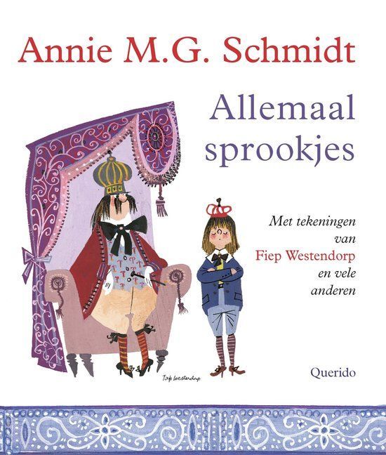 Boekrecensie Allemaal sprookjes - Annie M.G. Schmidt