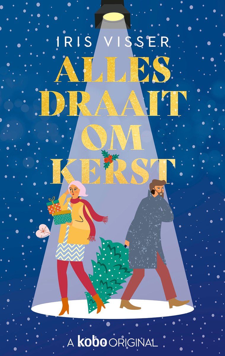 Boekrecensie Alles draait om kerst - Iris Visser