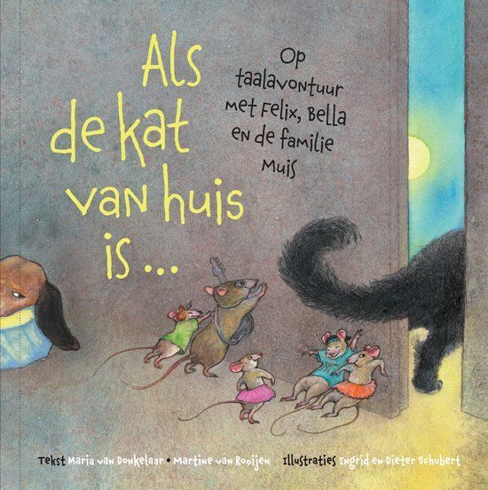 Boekrecensie Als de kat van huis is ... -  Maria van Donkelaar