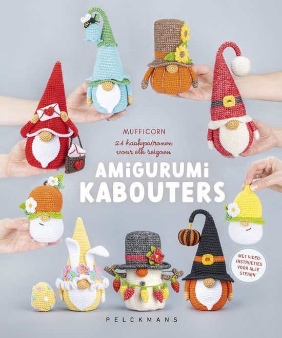 Boekrecensie Amigurumi Kabouters - Mufficorn