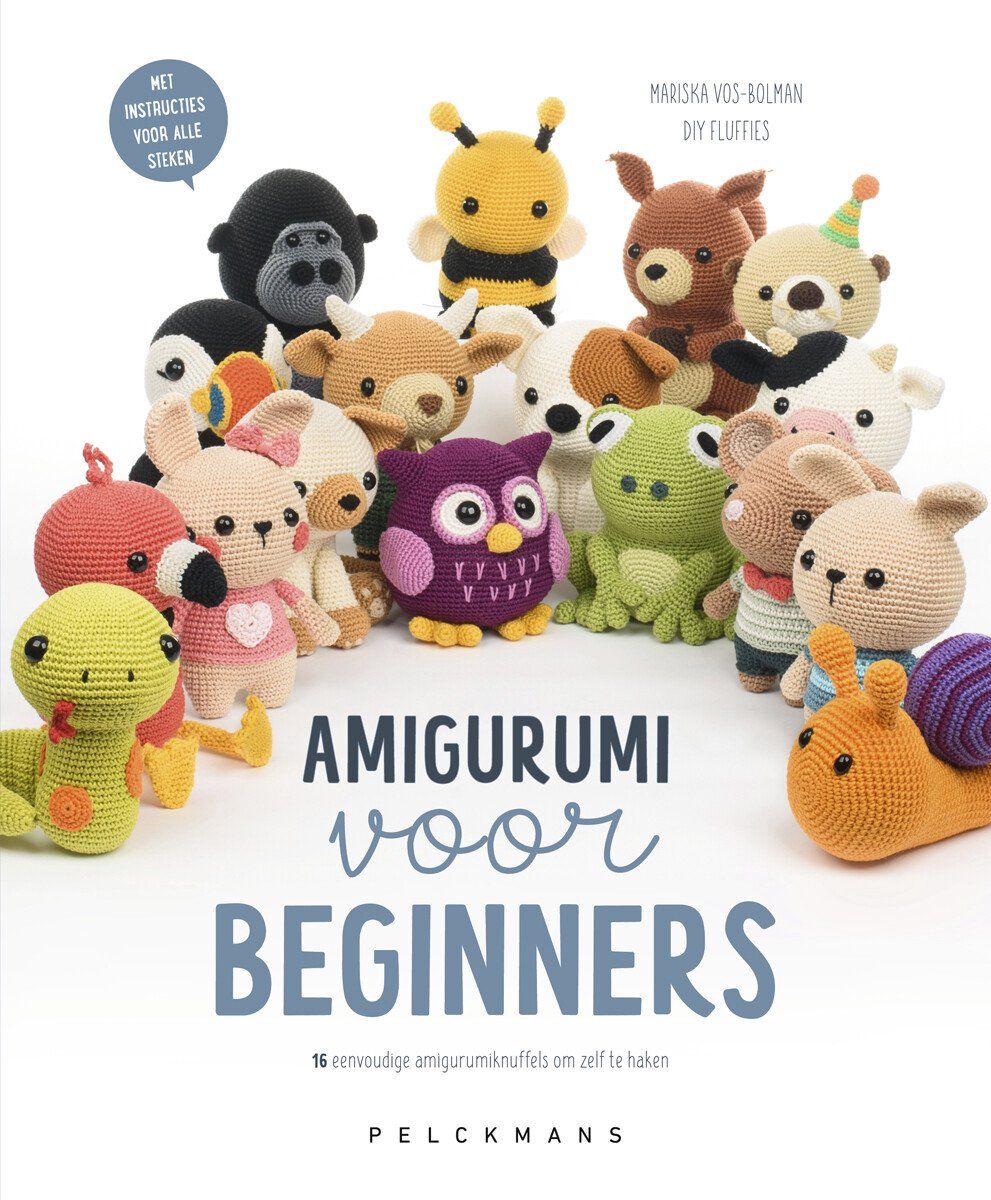 Boekrecensie Amigurumi voor beginners -  Mariska Vos-Bolman